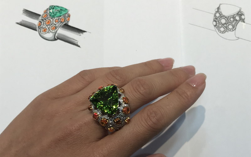 The bespoke jewellery design experience